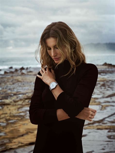 gisele pascal iwc|IWC JOURNAL: GISELE BÜNDCHEN: “SIMPLICITY IS THE  .